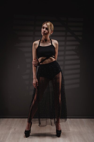 Eve stúdiós fotózás preview 4