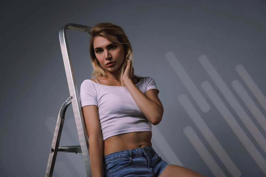 Eve stúdiós fotózás preview 2